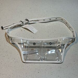 Urban Outfitters Clear Belt Bag Chic